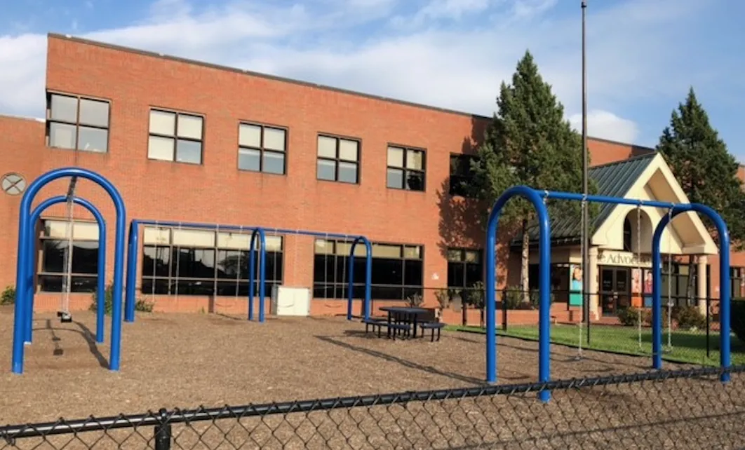 Playground at the Newark location.