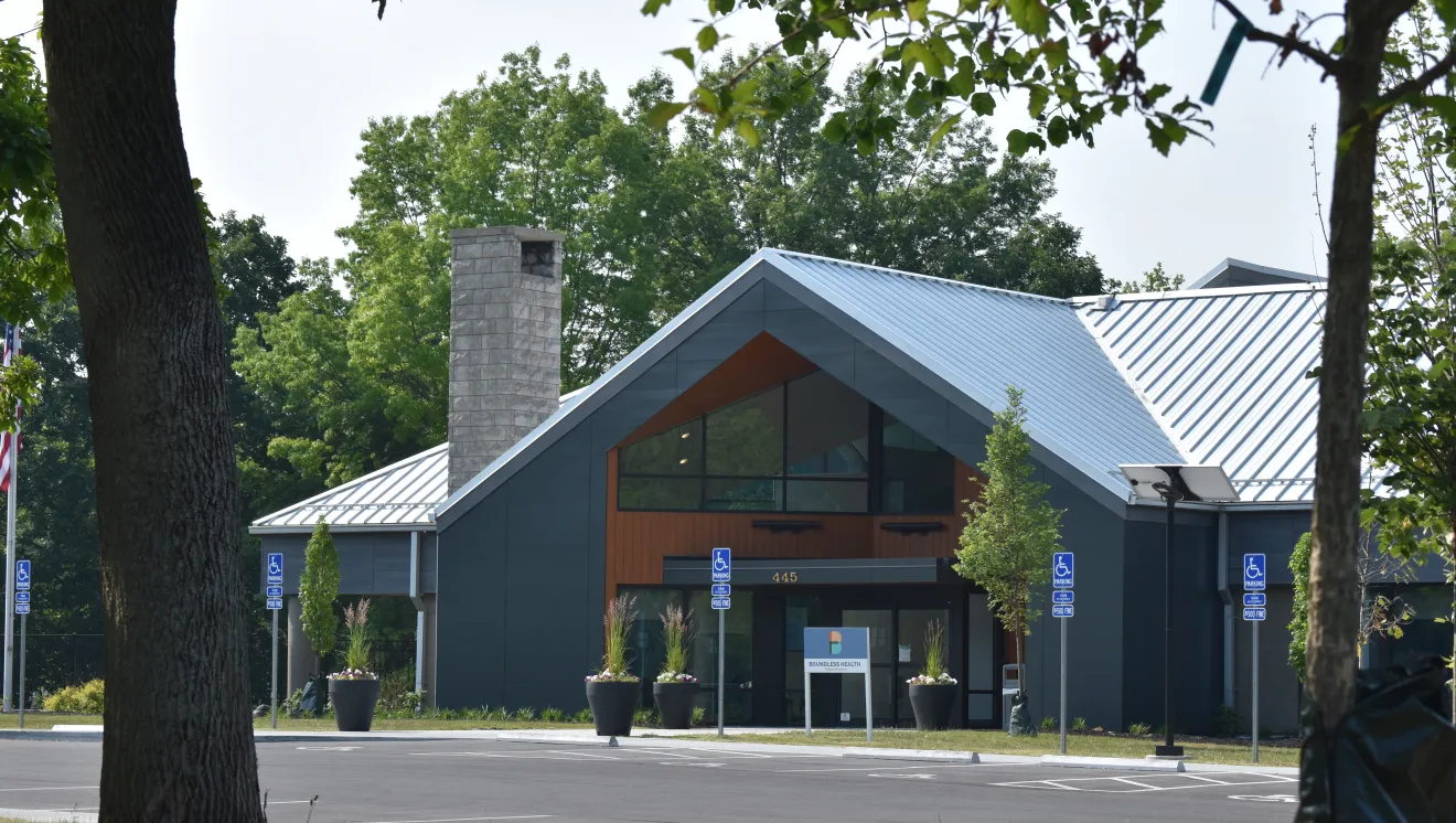 The Boundless Health building, located on the Boundless Worthington Campus